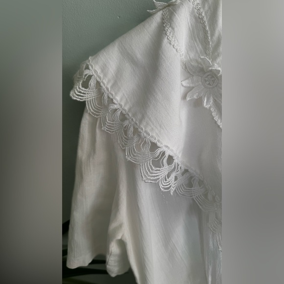 Vintage Joseph Ribkoff White Textured Fabric - Picture 5 of 9